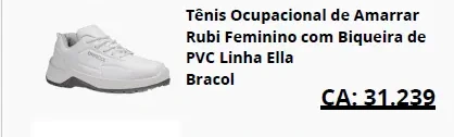 Tênis feminino Rubi