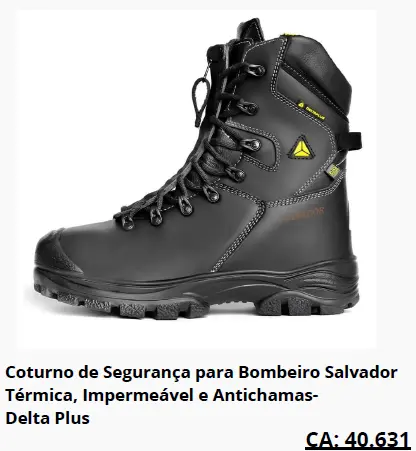 Coturno de segurança
