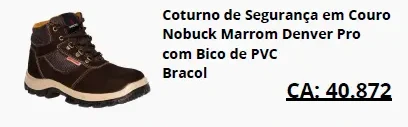 Coturno Denver Pro marrom