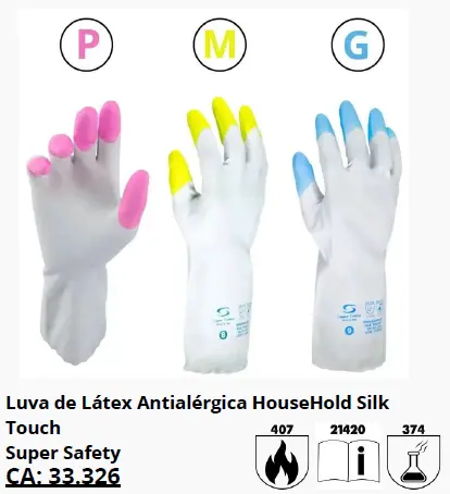 Luvas de proteção
