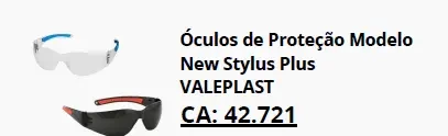 Óculos New Stylus Plus