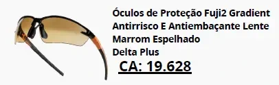 Óculos Fuji2 Gradient marrom espelhado