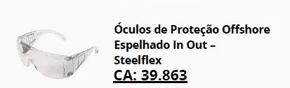 Óculos Offshore espelhado In Out