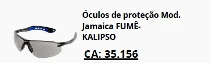 Óculos Jamaica fumê