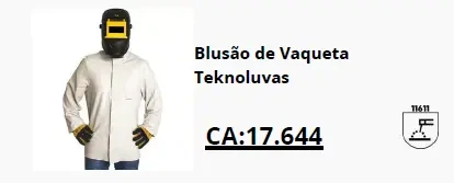 Blusão de vaqueta