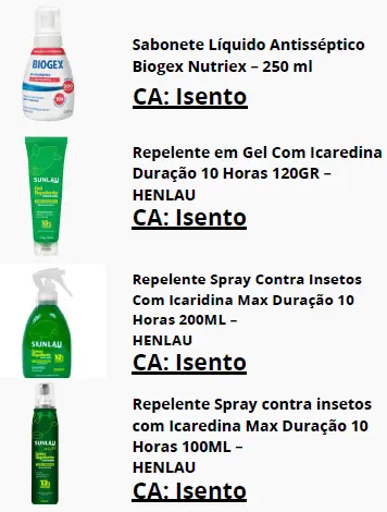 Proteção profissional para a pele