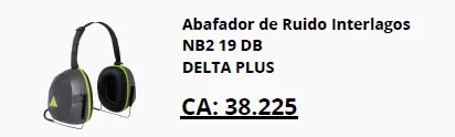 Abafador Interlagos NB2 19 dB
