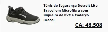 Tênis Detroit Lite em microfibra