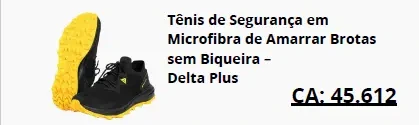 Tênis Brotas em microfibra