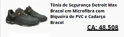 Tênis Detroit Max em microfibra